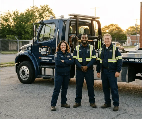 Heavy Duty Towing company in Chadwick, IL